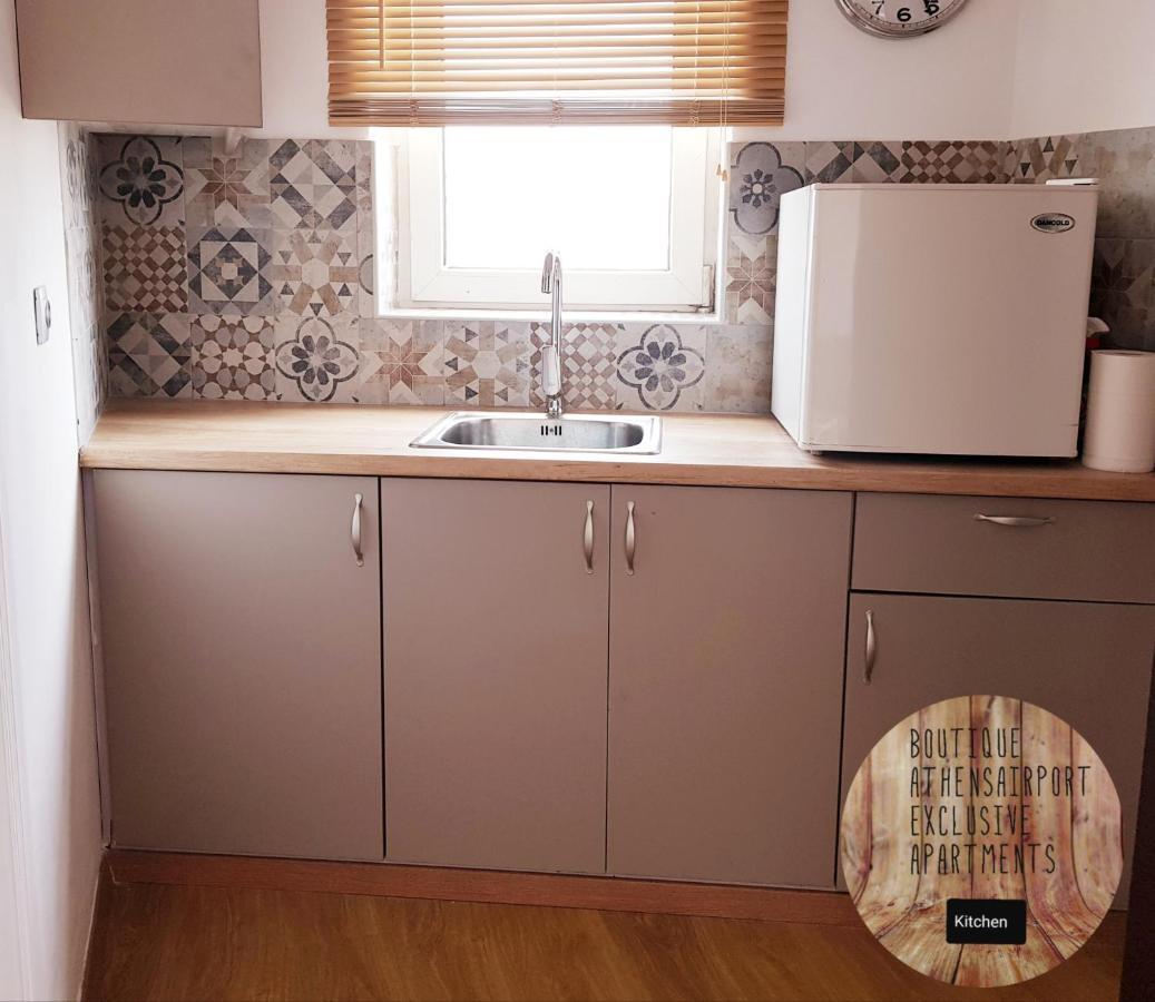 Boutique Athensairport Apartments Markópoulon Buitenkant foto